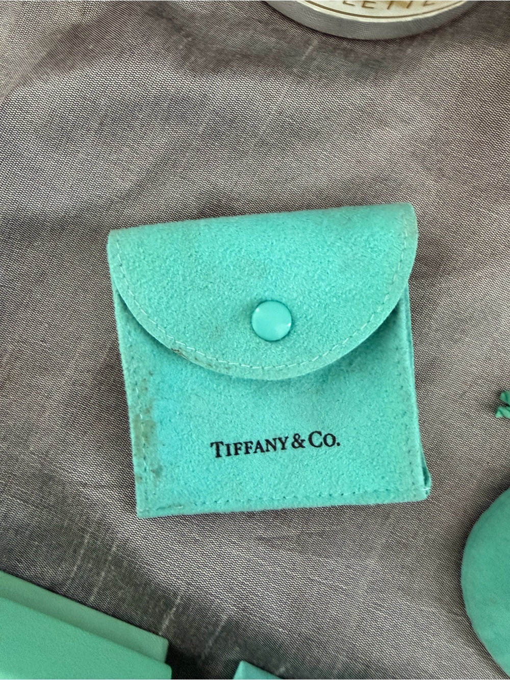 Tiffany & Co. Signature Blue Jewelry Boxes and Pouches - Picture 6 of 13